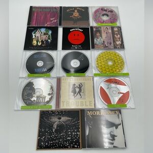 CD Music Album Collection